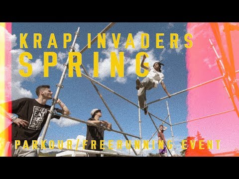KRAP Invaders Spring 2019 - OFFICIAL VIDEO