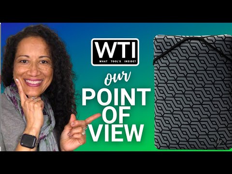 HP PC Protective Sleeve - WTI product video review