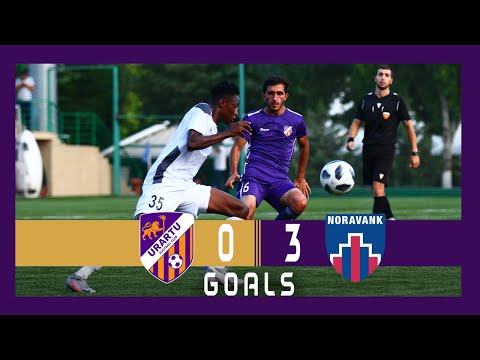 Friendly Fixture. Urartu 2 - Noravank 0-3.Goals