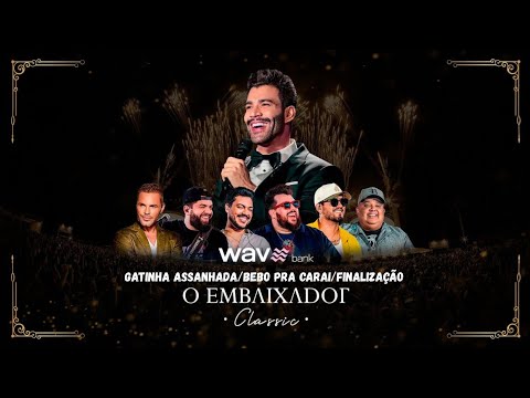 Gusttavo lima - Gatinha assanhada/balada boa/ Bebo pra Carai (Final do show - Embaixador Classic) 