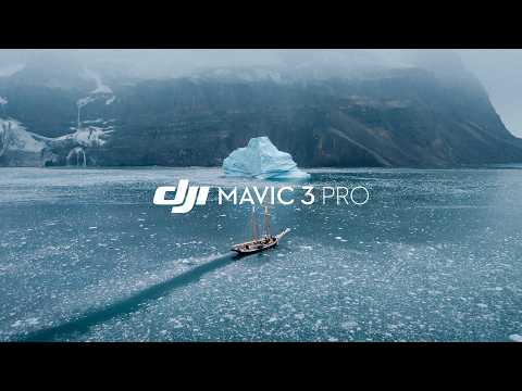 DJI MAVIC 3 PRO | GREENLAND 4k