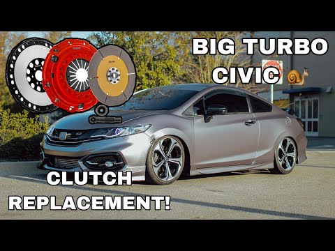 ACTION CLUTCH IRON MAN KIT INSTALL!! *TRANSMISSION BROKEN?!*