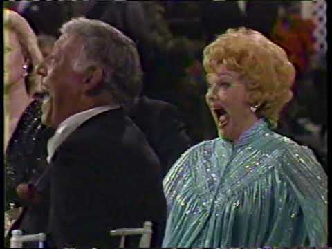 Variety Club All-Star TV Party for Lucille Ball 12/9/84-PT 2 Ken Bertwell