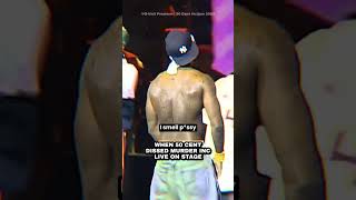 When 50 Cent Dissed Murder Inc Live On Stage