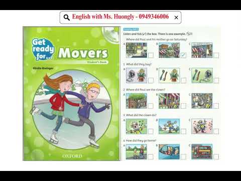 GET READY FOR MOVERS TRACK 41