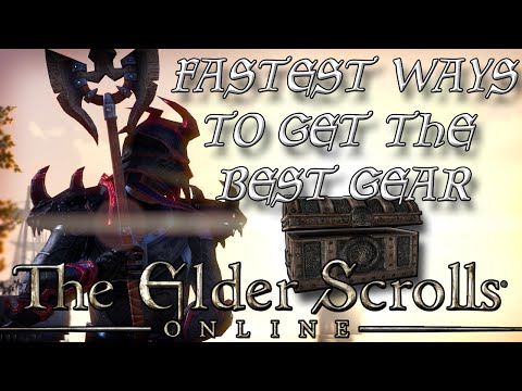 TOP 5 WAYS to get the BEST GEAR in ESO (Elder Scrolls Online Tips for PC, PS4, and XB1)