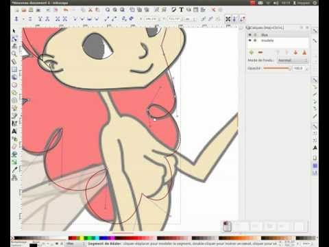 comment colorier avec inkscape