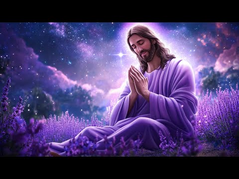 JESUS HEALING YOU WHILE YOU SLEEP, CLEARING ALL DARK ENERGY, GOODBYE FEARS IN THE SUBCONSCIOUS #1