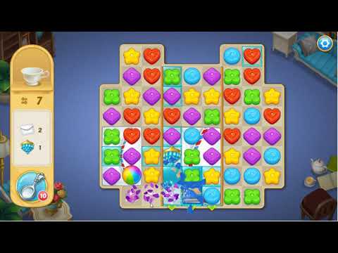 Matchington Mansion Level 1409 - No Boosters