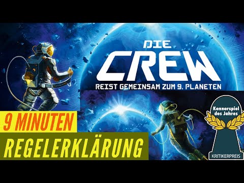 Die Crew Regeln Anleitung Regelerklärung Kennerspiel des Jahres 2020