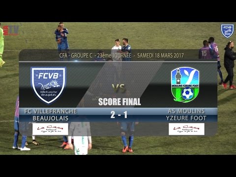 Foot - FCVB - MOULINS YZEURE  18/03/2017