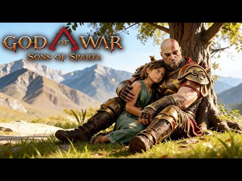God of War Sons of Sparta - Ending & Final Boss Fight (4K60FPS)