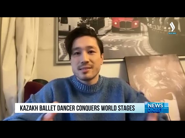 Казахстанец покоряет мировые подмостки