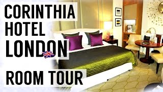 Corinthia Hotel London Room Tour & Review