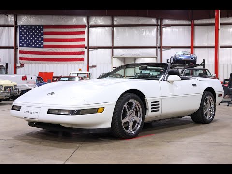 1991 Chevrolet Corvette (CC-1909605) for sale in Kentwood, Michigan