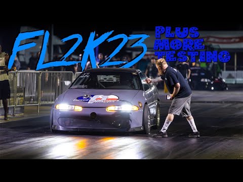 FL2K23 Didn't Go Well, but Testing Did! New Personal Best!