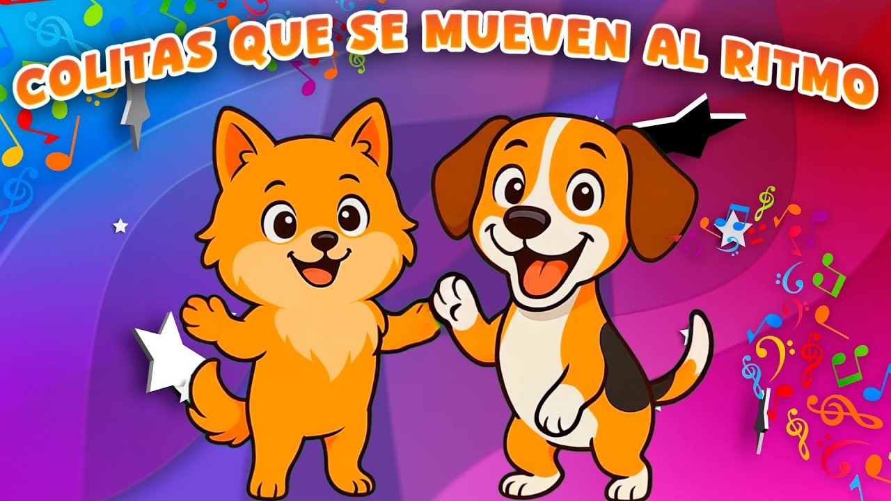 🐶💛 ¡Nuestros amigos los perritos! | Canción infantil con Mundito
