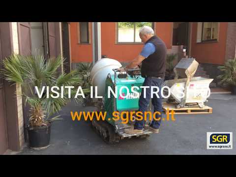 Motocarriola Usata Autocaricante - Carry107