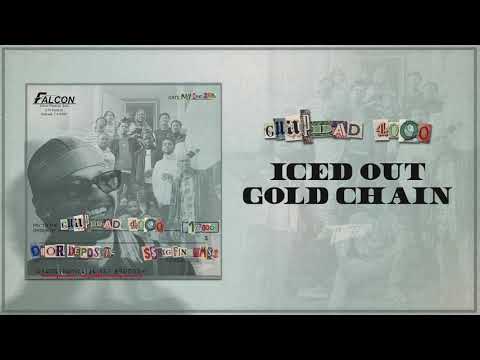 Video thumbnail for Iced Out Gold Chain