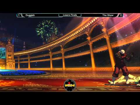 Duggish vs The Show - LF - KOF XIII - GameClucks Thursdays #41