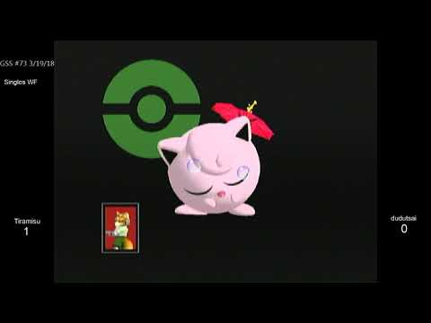GSS 73 SSBM - HoG | Tiramisu (Fox) vs. dudutsai (Jigglypuff) - Melee WF