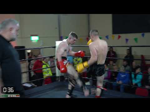 Alex Byrne vs Arek Kosinski - Fighting Spirit: K1 Kickboxing Fight Night