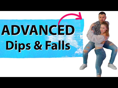 10 IMPRESSIVE Falls & Dips In Bachata Sensual | Advanced Bachata
