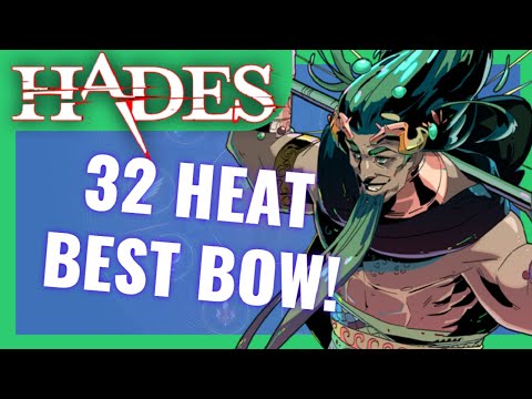 Hera Bow, This Should Be FUN! 32 Heat Hera Bow - Hades 1.0 Full Release