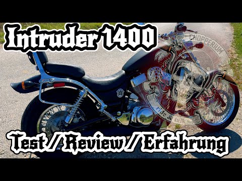 🏍️ SUZUKI VS 1400 INTRUDER | TEST | REVIEW