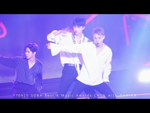 170920 CHEN focus - 전야 The Eve - SOBA2017