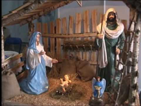 Szopka Ruchoma Św. Rodzina - zdjęcie