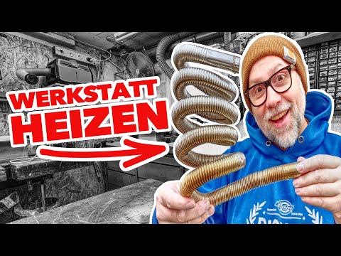 SO bekomme ich meine WERKSTATT warm!