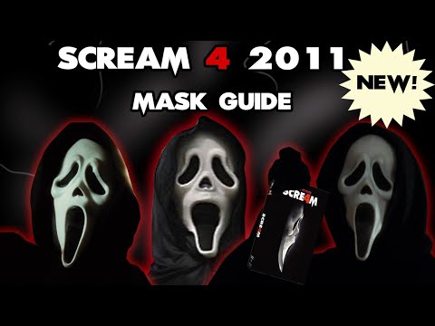 Scream 4 (2011) Movie Mask Guide