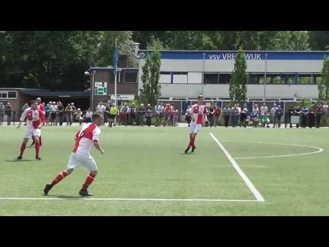 3 juni 2018 Vreeswijk 1 - UVV 1 nacompetitie 2-4 Vreeswijk krijgt penalty