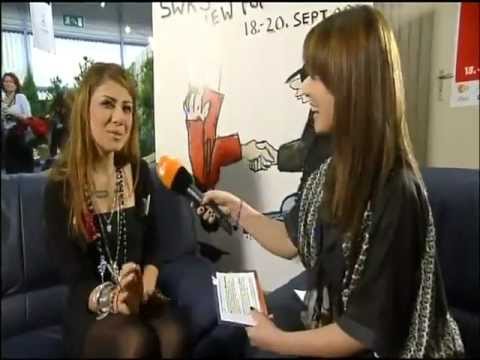 Gabriella Cilmi @ SWR New Pop Festival 2008 in Baden-Baden