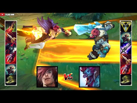 SETT vs TRUNDLE FULL BUILD FIGHTS & Trundle Penta!