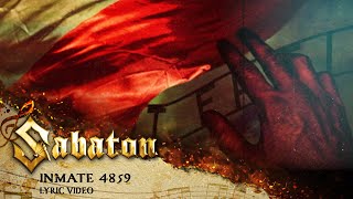 SABATON - Inmate 4859 (Official Lyric Video)
