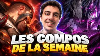 Les COMPO de la semaine TFT set 18 - Malphite et Draven ISF !