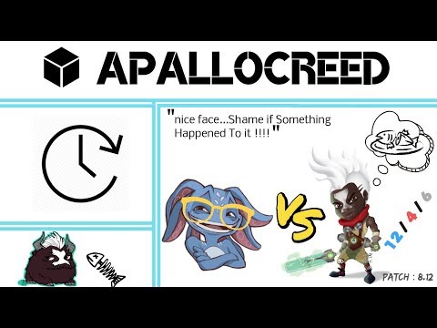 Apallocreed | Ekko vs Fizz mid Ranked Patch 8.12