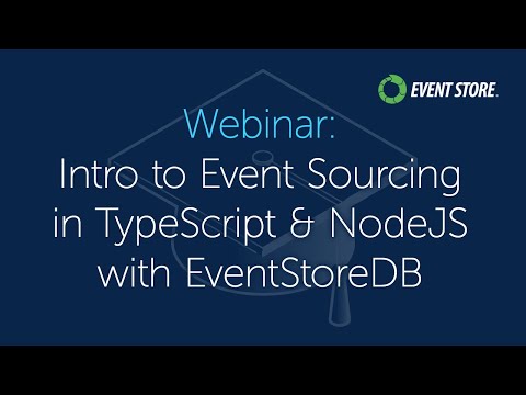 Introduction to Event Sourcing in TypeScript and NodeJS with EventStoreDB
