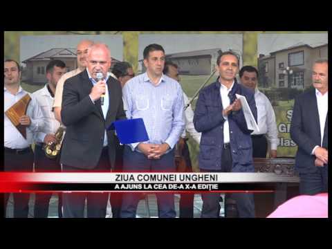 STIRE 17 07 2017 - A IX-a ediţie a zilei Comunei Ungheni