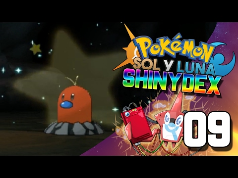 ShinyDex 09: Diglett de Alola Shiny | 44 encuentros