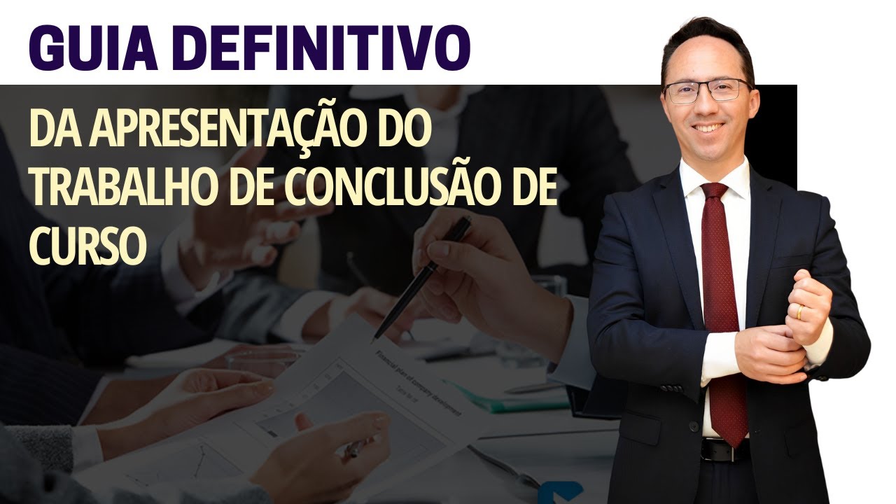 O guia definitivo da apresentação de TCC! Tudo o que você precisa saber para tirar 10!