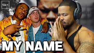XZIBIT FT EMINEM &amp; NATE DOGG - SAY MY NAME - EM WENT AT JERMAINE&#39;S NECK HAHA, RAP BEEF, I LOVE IT!