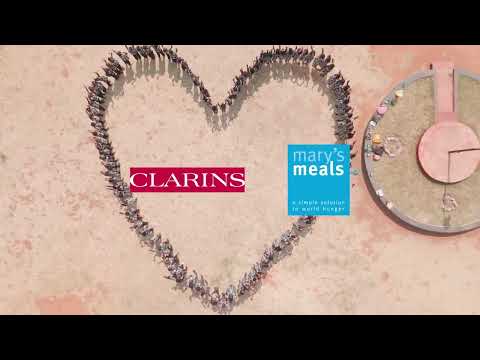 Mary's Meals x Clarins