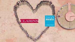 Clarins Mary's Meals x Clarins