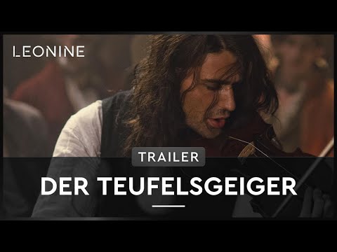 Der Teufelsgeiger mit David Garret - Trailer (deutsch/german)