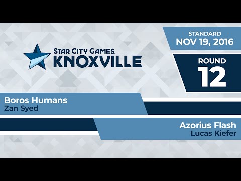 SCGKNOX: Round 12 - Zan Syed vs Lucas Kiefer | Standard