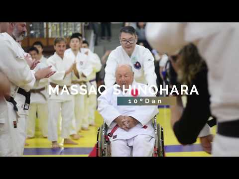Massao Shinohara - 10º Dan