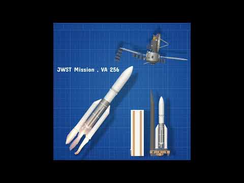 JWST Ariane 5 VA 256